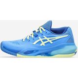 Tennisschoenen - Gel Resolution X - Dames - Blauw/Geel