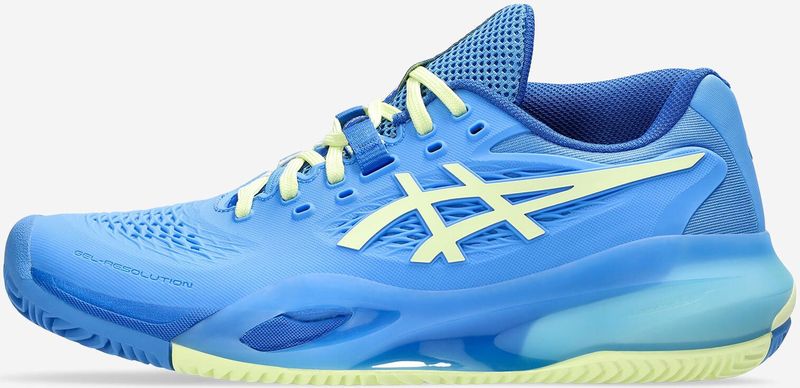 Tennisschoenen - Gel Resolution X - Dames - Blauw/Geel