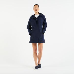 Zeiljas regenjas dames sailing 300 marineblauw