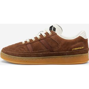 Late bloomers player 80 uniseks suede bruin