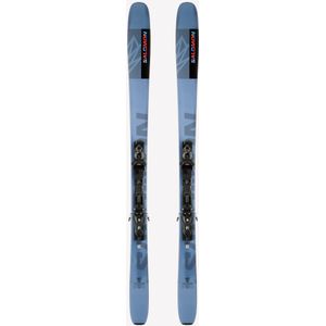 Freeride ski's qst92 + salomon m11-bindingen