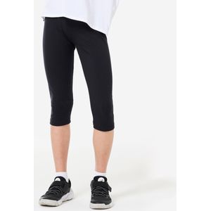 Basic kuitbroek voor meisjes zwart