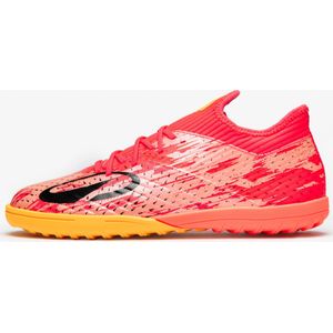 Voetbalschoenen clr turf kinderen veters red storm