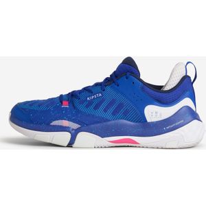 Lage volleybalschoenen voor volwassenen cushion blauw