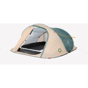 2 seconds pop-up tent limited edition wood 3 personen