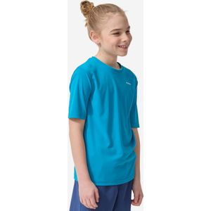 Uv-shirt kind turquoiseblauw