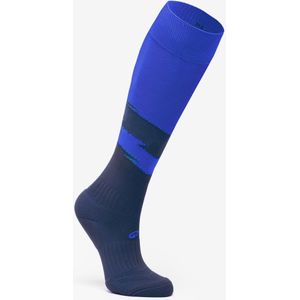 Voetbalsokken - Blauw/Zwart - Viralto Roar Rhino - Kinder Voetbalkousen