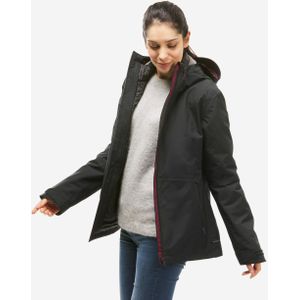 Waterdichte 3-in-1 Jas SH500 Mountain - Dames