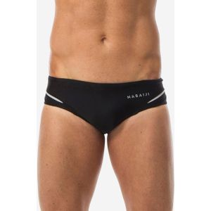 Zwemslip voor heren 900 b-fast zwart