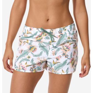 Zwemshort voor dames tini belly wit
