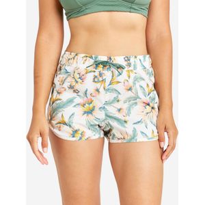 Zwemshort voor dames tini belly wit