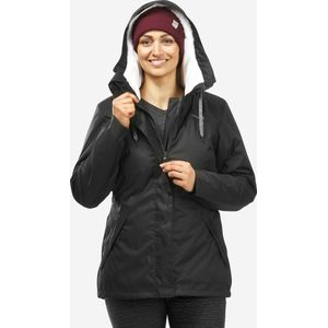 Waterdichte winterjas voor wandelen voor dames sh500 -10°c