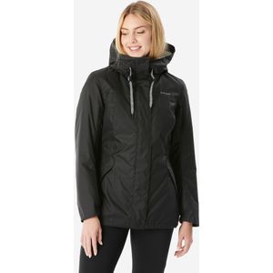 Waterdichte winterjas voor wandelen voor dames sh500 -10°c