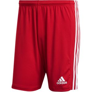 Voetbalshort voor volwassenen squadra rood