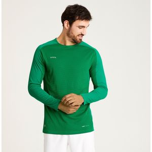 Voetbalshirt viralto club lange mouwen groen