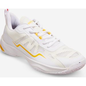 Badmintonschoenen voor heren bs 560 lite wit