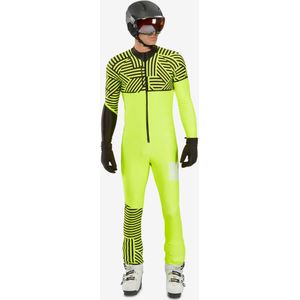 Ski racepak voor volwassenen 980 geel