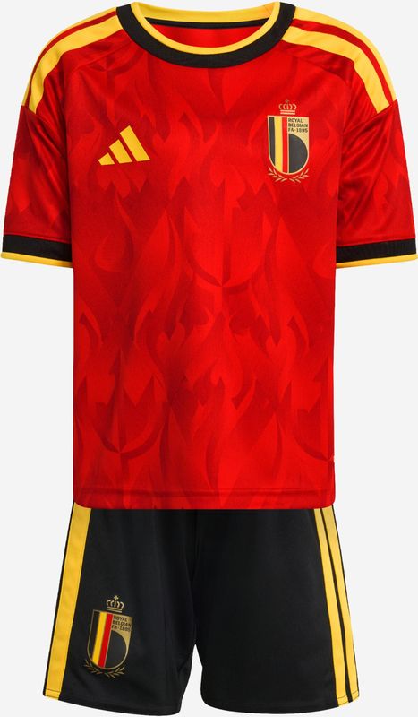 adidas - België Minikit Thuis 2026-2028 - Peuters/Kleuters