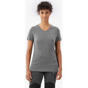 Dames T-shirt - Merinowol - Merino Fresh - Grijs