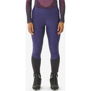 Langlauflegging 500 dames winddicht paars