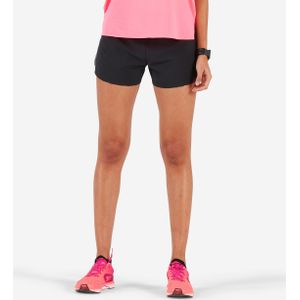 Hardloopshort dames light zwart