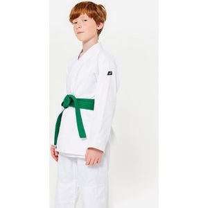Judo- en aikidopak kinderen 350 g/m² wit