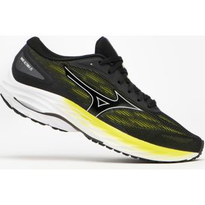 Mizuno - Wave Ultima 15 - Hardloopschoenen - Zwart Geel