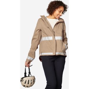 Regenjas 540 voor dames beige