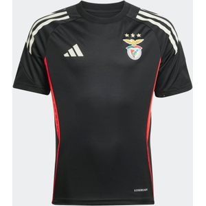 adidas - Trainingsshirt - Rood - 100% Polyester - Benfica Logo