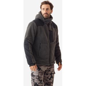 Fleece jas 900 sherpa grijs
