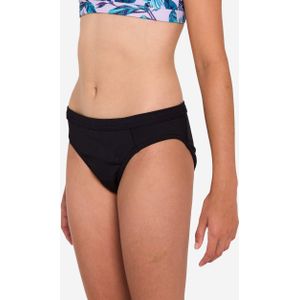 Bikinibroekje voor surfen meisjes alma hao zwart