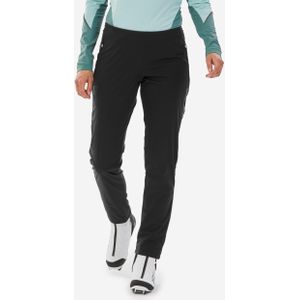 Langlaufbroek voor dames 500 zwart