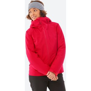 Warme ski-jas voor dames 500 rood