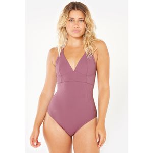 Badpak voor surfen dames bea paars