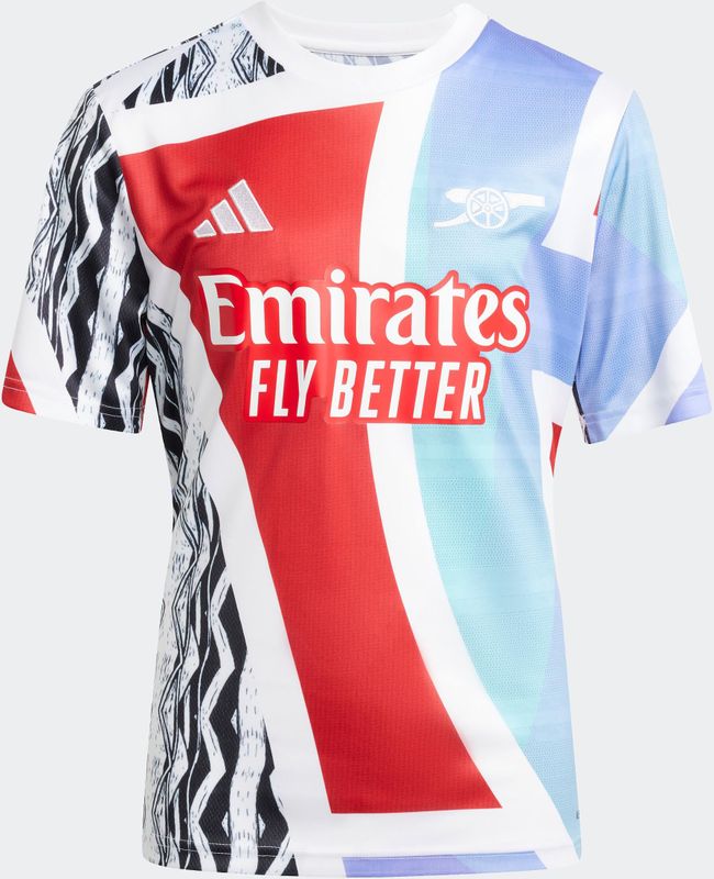 Adidas - Arsenal 24/25 - Sportshirt - Junior - 100% Gerecycled Polyester