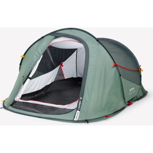 Kampeertent voor 2 personen 2 seconds groen