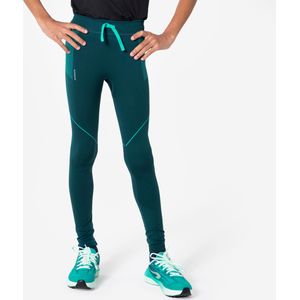 Hardlooptight run care 500 naadloos voor kinderen groen