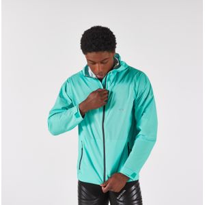 Hardloopjack voor heren run 900 waterdicht groen
