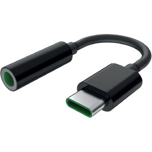 Adapter usb-c naar jack 3,5 mm