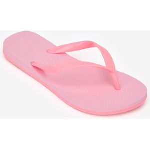 Kinderteenslippers 500 roze