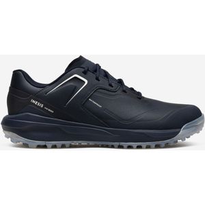 Waterdichte golfschoenen voor heren mw500 marineblauw