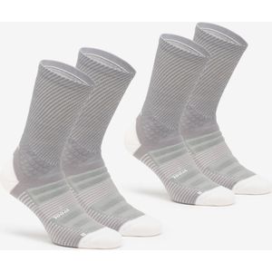 Wandelsokken hike 900 hoog 2 paar