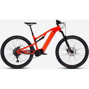 Elektrische full suspension mountainbike e-expl 520 s felrood 29″