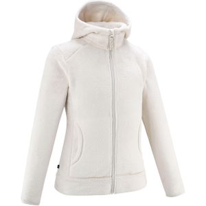 Warme fleece jas nh500 voor kinderen beige