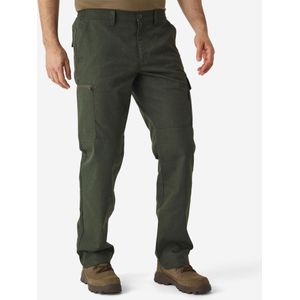 Cargobroek - Gemêleerd Groen - Stevige Cargobroek