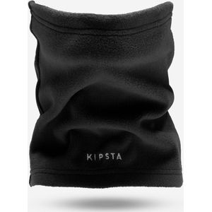 Nekwarmer kind keepwarm zwart