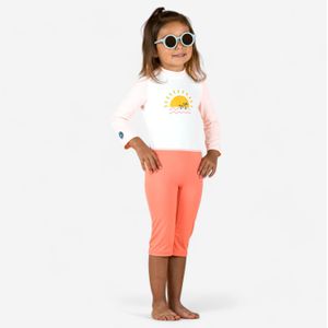 Badpakken - Uv-werend Zwempak - Roze - Met Lange Mouwen