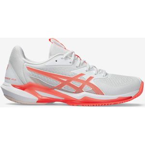 Tennisschoenen voor dames gel solution speed ff 3 multicourt wit/oranje