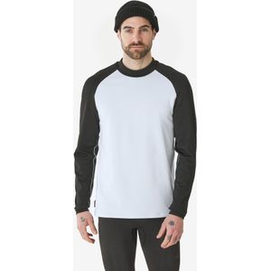 Thermoshirt bl 500 voor heren zwart wit