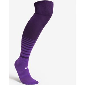 Voetbalsokken / voetbalkousen viralto club paars